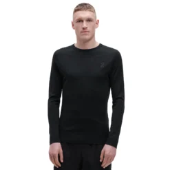On Running On Merino Long-T - Black