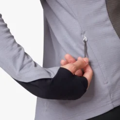 On Running On Weather Shirt Women - Fossil & Rock -On Running 332417 04 d 699553