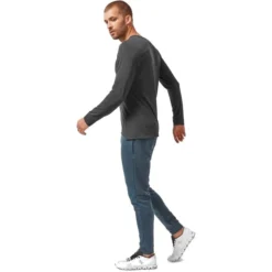 On Running On Comfort Long-T Long Sleeve Running Shirt - Black -On Running 361263 02 d 778643