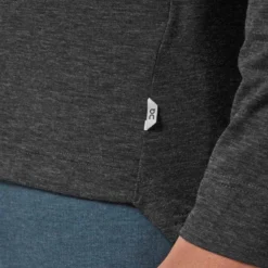 On Running On Comfort Long-T Long Sleeve Running Shirt - Black -On Running 361263 05 d 778646