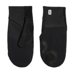 On Running On Weather Gloves - Black