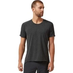 On Running Active Short-Sleeve T-Shirt - Men's -On Running BLA 17