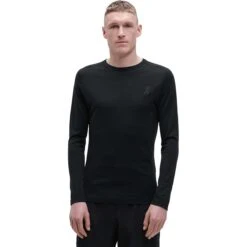 On Running Merino Long-Sleeve T-Shirt - Men's -On Running BLA 4