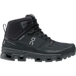 On Running Cloudrock 2 Waterproof Hiking Boot - Women's -On Running BLAECL 5