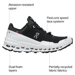 On Running Cloudultra Trail Running Shoe - Women's -On Running BLAWHI D17