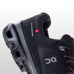 On Running Cloudventure Waterproof Trail Run Shoe - Men's -On Running BLA D11 1