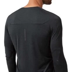On Running Performance Long-Sleeve T-Shirt - Men's -On Running BLA D4 7