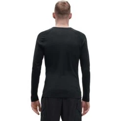 On Running Merino Long-Sleeve T-Shirt - Men's -On Running BLA D6 1