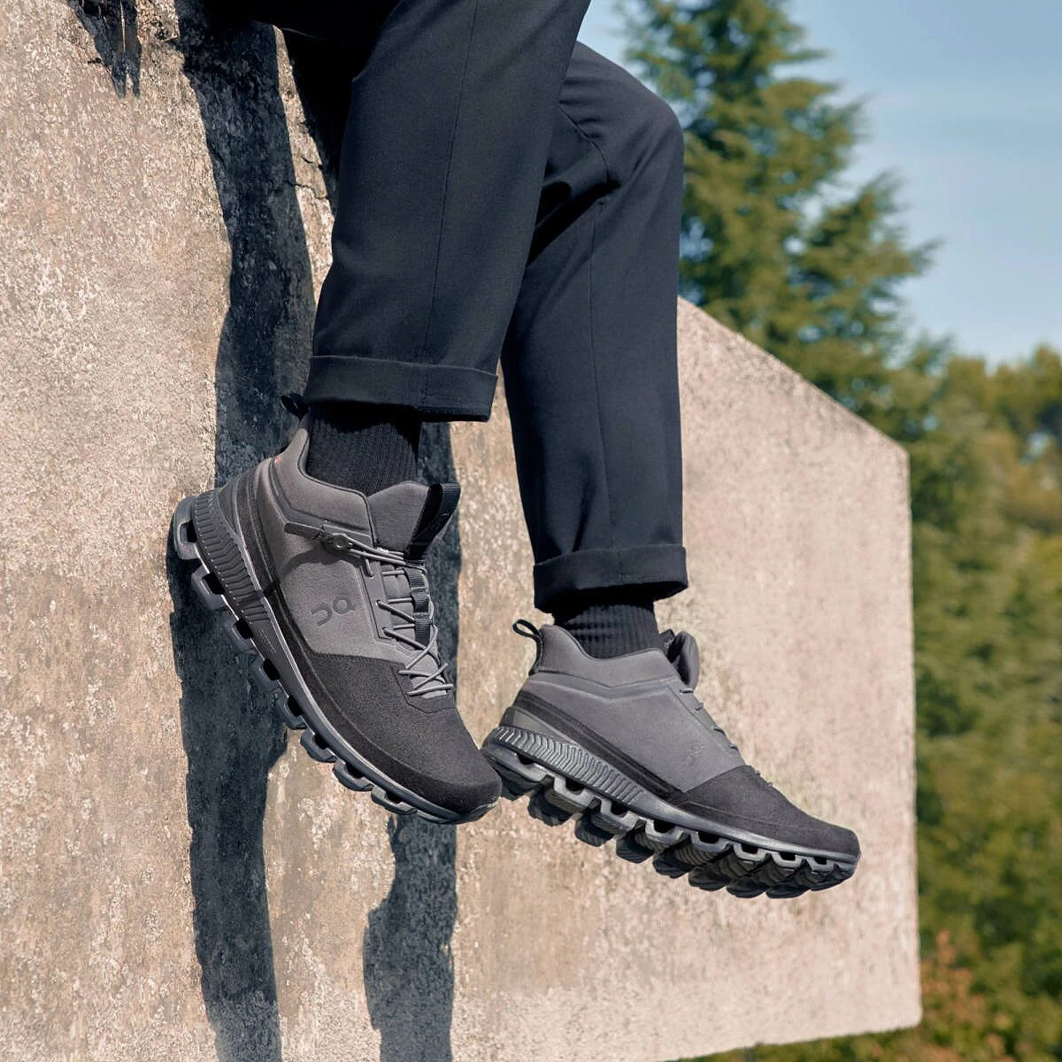 On Running Cloud Hi Shoe - Men's 5 On Running Cloud Hi Shoe - Men's - Image 5