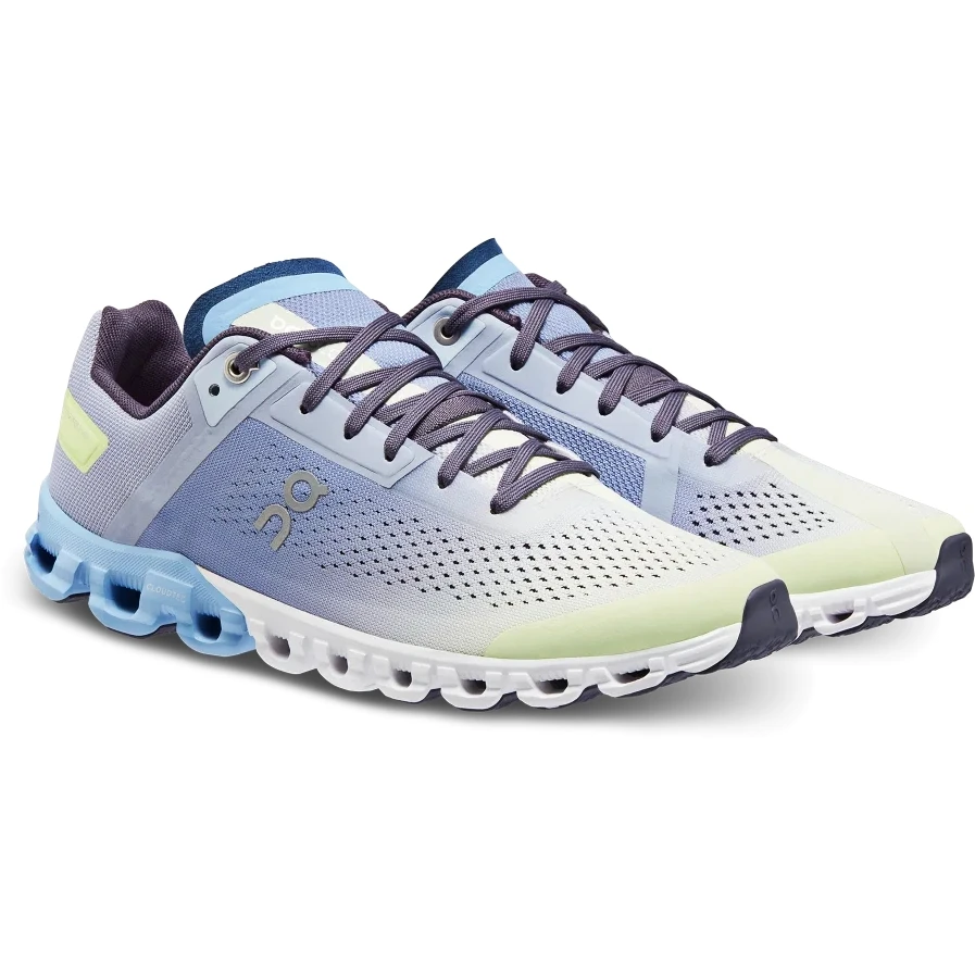 On Running On Cloudflow Women Running Shoe - Nimbus & Seedling 1 On Running On Cloudflow Women Running Shoe - Nimbus & Seedling