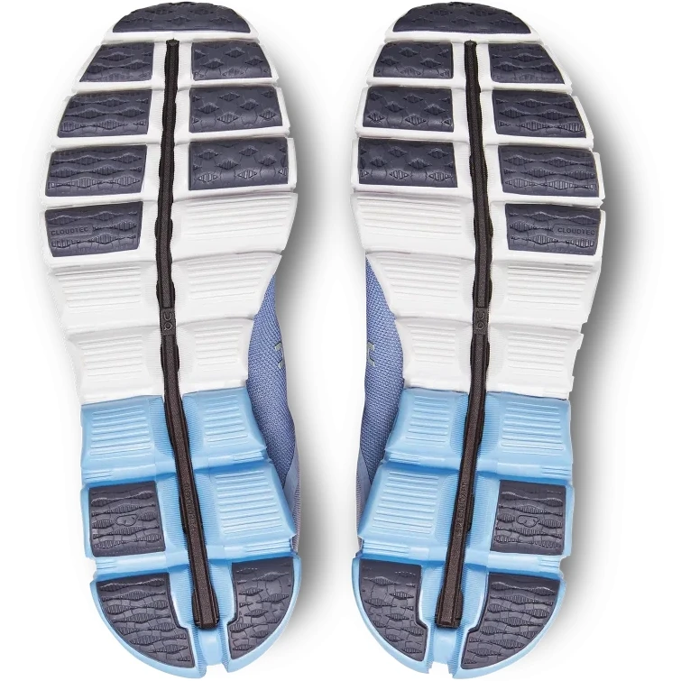 On Running On Cloudflow Women Running Shoe - Nimbus & Seedling 4 On Running On Cloudflow Women Running Shoe - Nimbus & Seedling - Image 4