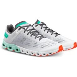 On Running On Cloudflow Women Running Shoe - Glacier & Creek