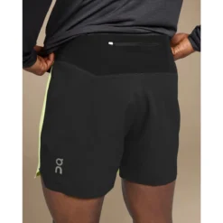 On Running On 5 Inch Lightweight Shorts Men - Hay & Black 7 On Running On 5 Inch Lightweight Shorts Men - Hay & Black -On Running on 5 inch lightweight shorts men hay black 2 1541291