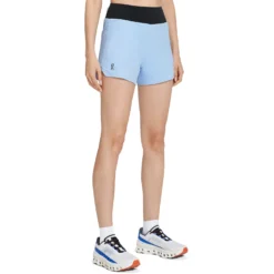 On Running On 5Inch Running Shorts Women - Stratosphere & Black 11 On Running On 5Inch Running Shorts Women - Stratosphere & Black -On Running on 5inch running shorts women stratosphere black 2 1443220
