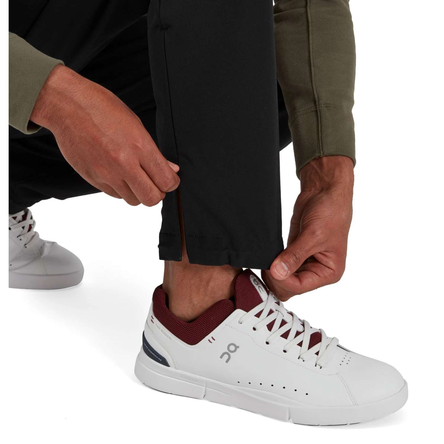 On Running On Active Pants - Black 4 On Running On Active Pants - Black - Image 4