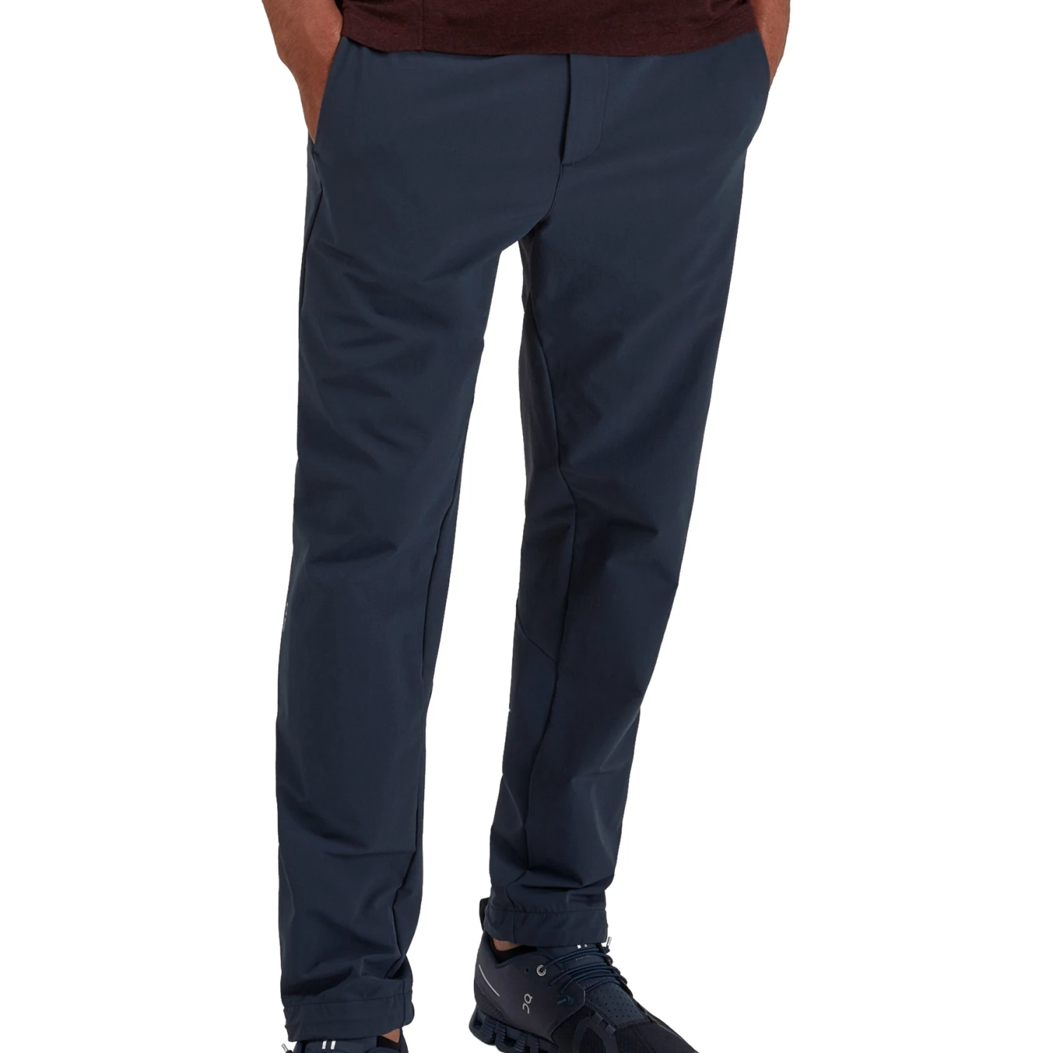 On Running On Active Pants - Navy 1 On Running On Active Pants - Navy