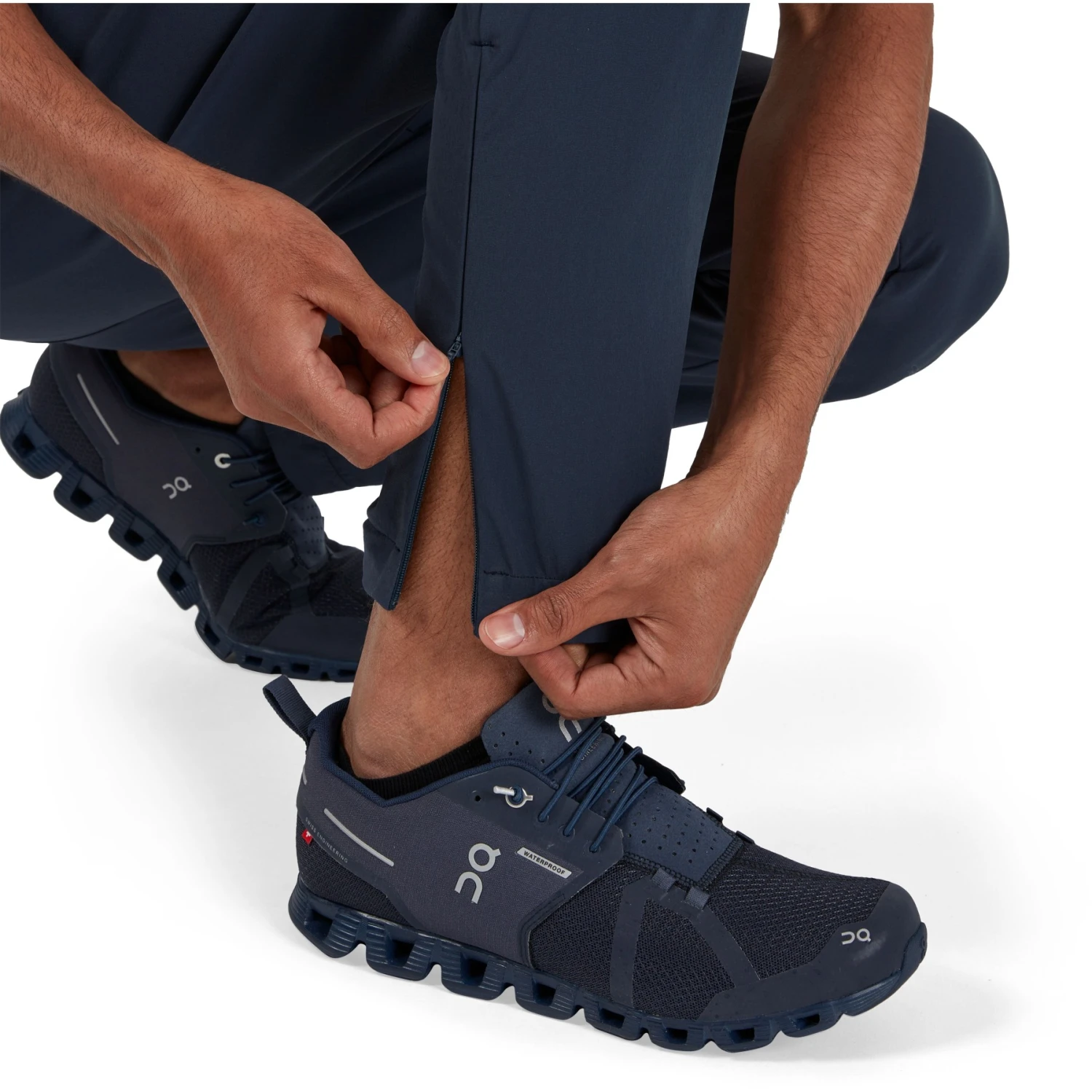 On Running On Active Pants - Navy 4 On Running On Active Pants - Navy - Image 4