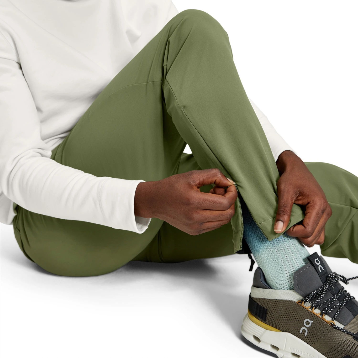 On Running On Active Pants - Taiga 4 On Running On Active Pants - Taiga - Image 4