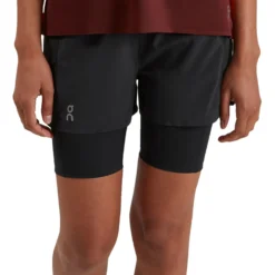 On Running On Active Shorts Women - Black
