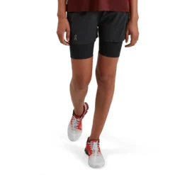 On Running On Active Shorts Women - Black 17 On Running On Active Shorts Women - Black -On Running on active shorts women black 2 1046308