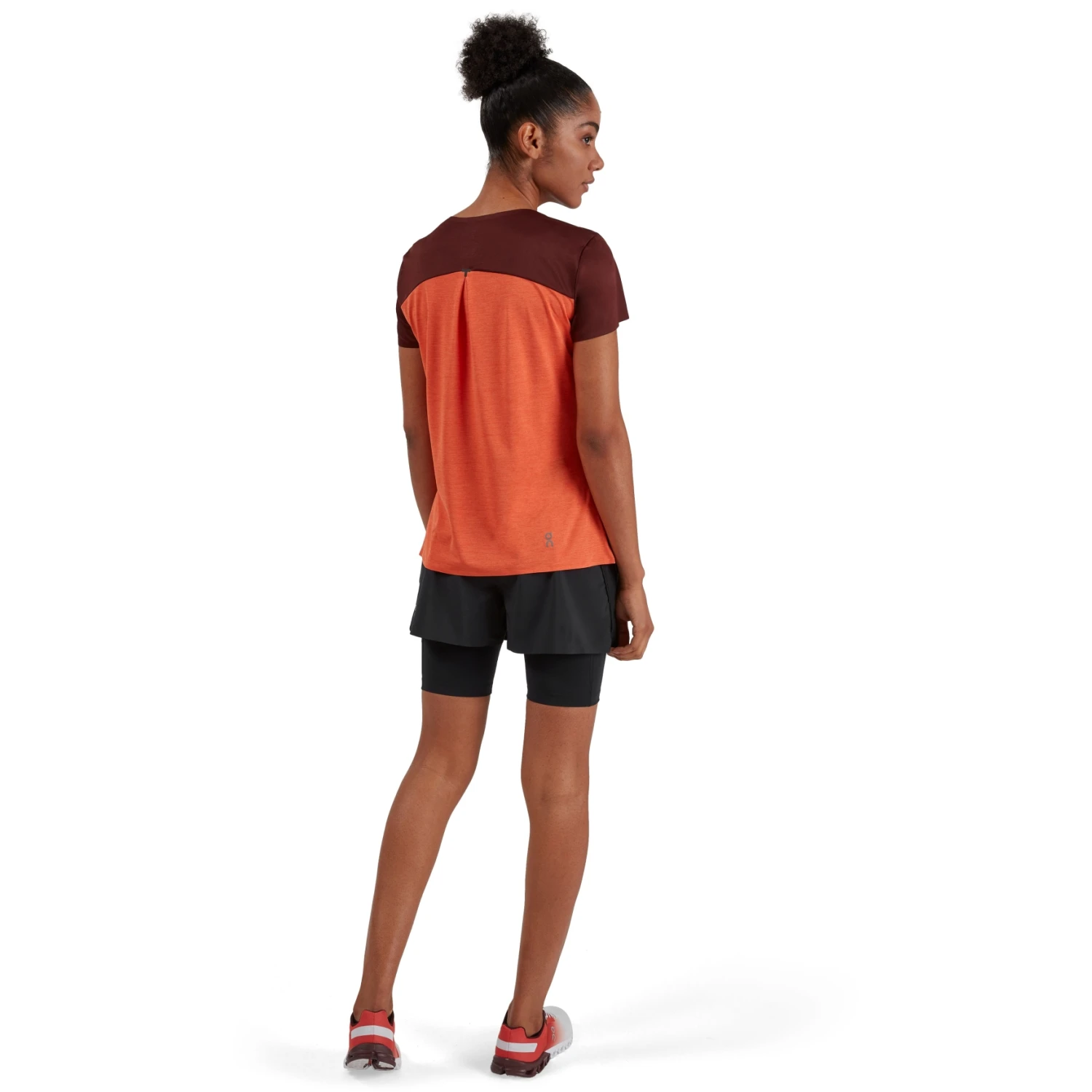 On Running On Active Shorts Women - Black 3 On Running On Active Shorts Women - Black - Image 3