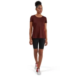 On Running On Active Shorts Women - Mulberry & Black -On Running on active shorts women black 9 1046315 1