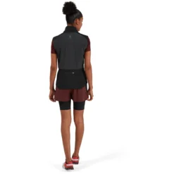 On Running On Active Shorts Women - Mulberry & Black -On Running on active shorts women mulberry black 3 1046321
