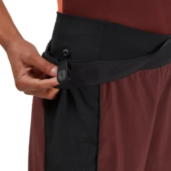 On Running On Active Shorts Women - Mulberry & Black -On Running on active shorts women mulberry black 6 1046324