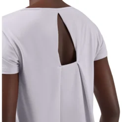 On Running On Active-T Breathe Women T-Shirt - Lilac -On Running on active t breathe women running shirt lilac 5 948853