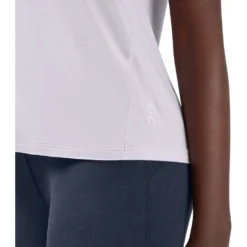 On Running On Active-T Breathe Women T-Shirt - Lilac -On Running on active t breathe women running shirt lilac 6 948854