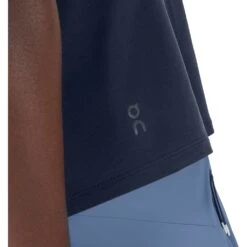 On Running On Active-T Breathe Women T-Shirt - Navy -On Running on active t breathe women running shirt navy 6 948868