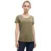 On Running On Active-T Breathe Women T-Shirt - Olive