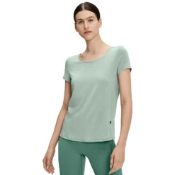 On Running On Active-T Breathe Women T-Shirt - Moss