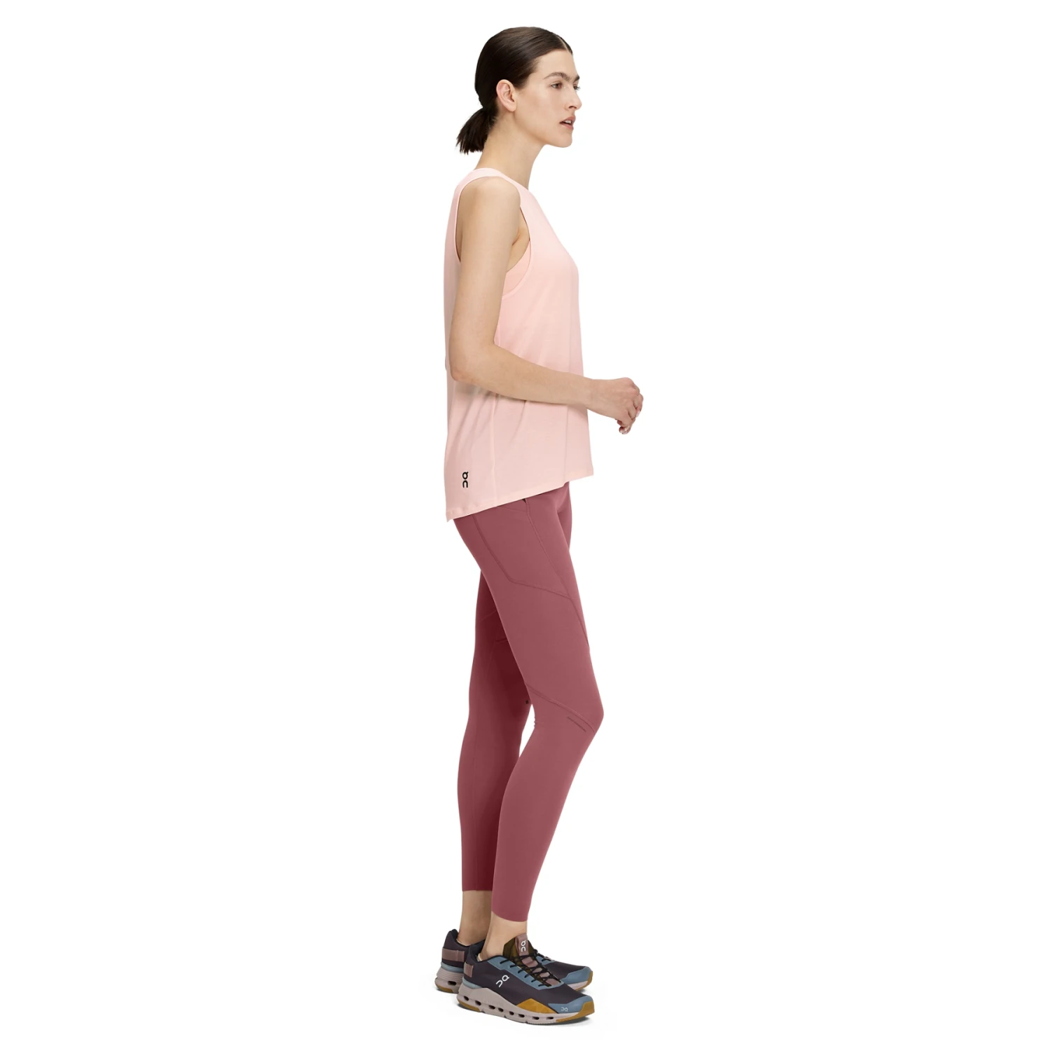 On Running On Active Tank Women Running Shirt - Doe 2 On Running On Active Tank Women Running Shirt - Doe - Image 2