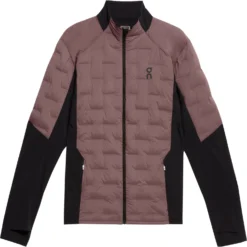 On Running On Climate Jacket Men - Grape & Black