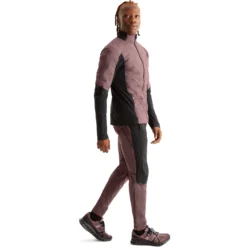 On Running On Climate Jacket Men - Grape & Black -On Running on climate jacket men grape black 3 1566952