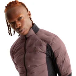 On Running On Climate Jacket Men - Grape & Black -On Running on climate jacket men grape black 5 1566954