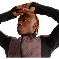 On Running On Climate Jacket Men - Grape & Black -On Running on climate jacket men grape black 6 1566955