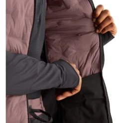 On Running On Climate Jacket Men - Grape & Black -On Running on climate jacket men grape black 7 1566956