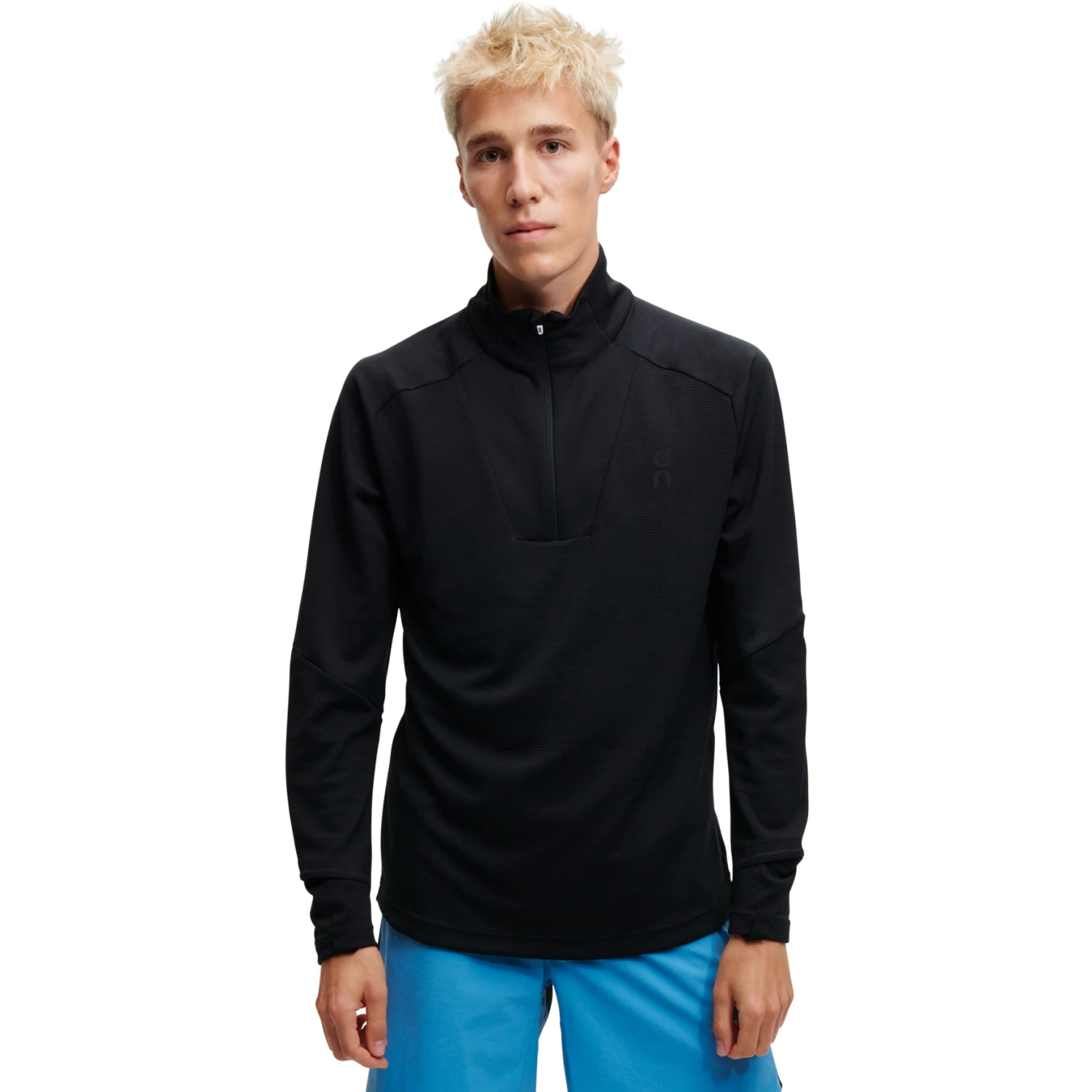 On Running On Climate Shirt Men - Black 2 On Running On Climate Shirt Men - Black - Image 2