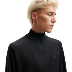 On Running On Climate Shirt Men - Black 12 On Running On Climate Shirt Men - Black -On Running on climate shirt black 5 1174246