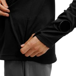 On Running On Climate Shirt Men - Black 14 On Running On Climate Shirt Men - Black -On Running on climate shirt black 7 1174248