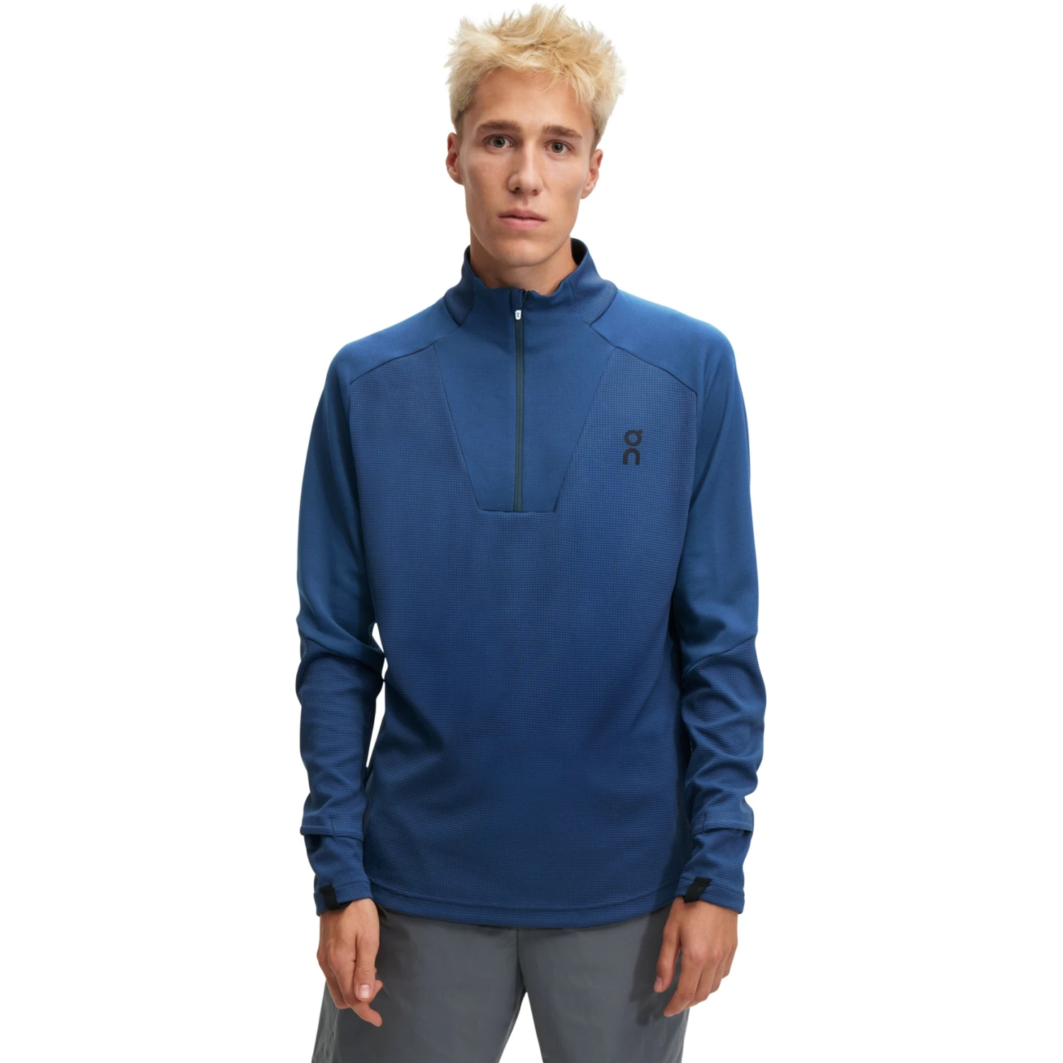 On Running On Climate Shirt Men - Denim 8 On Running On Climate Shirt Men - Denim - Image 8