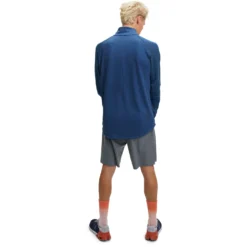 On Running On Climate Shirt Men - Denim 11 On Running On Climate Shirt Men - Denim -On Running on climate shirt denim 4 1149938