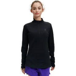 On Running On Climate Shirt Women - Black