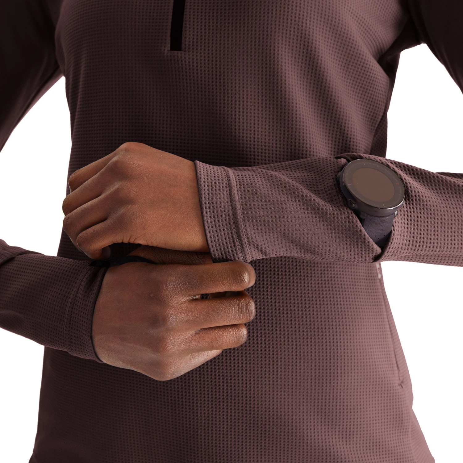 On Running On Climate Shirt Women - Grape 4 On Running On Climate Shirt Women - Grape - Image 4