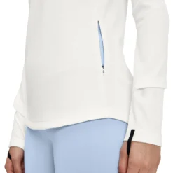 On Running On Climate Shirt Women - Undyed-White 14 On Running On Climate Shirt Women - Undyed-White -On Running on climate shirt women undyed white 6 1425617