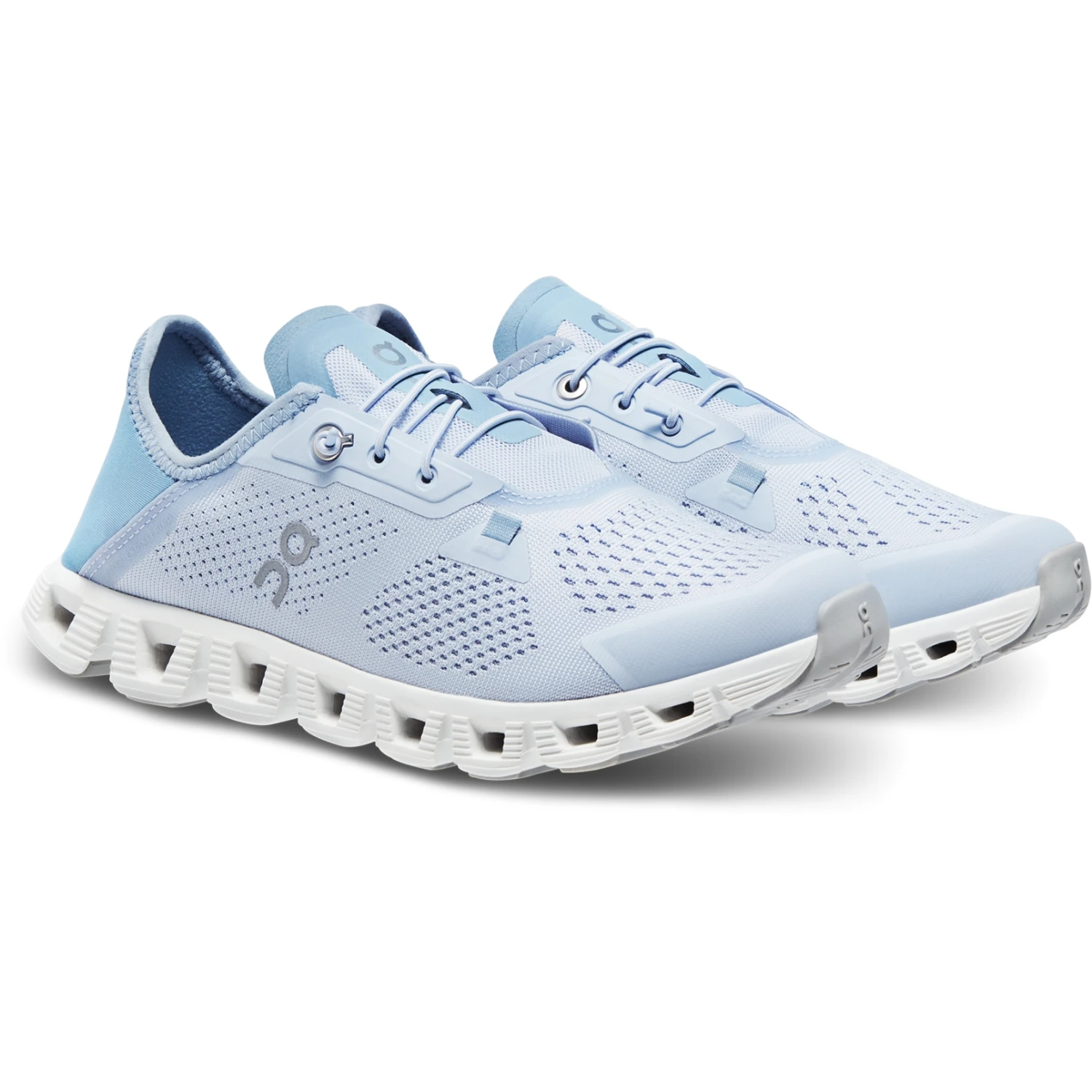 On Running On Cloud 5 Coast Women Shoe - Heather & Chambray 1 On Running On Cloud 5 Coast Women Shoe - Heather & Chambray