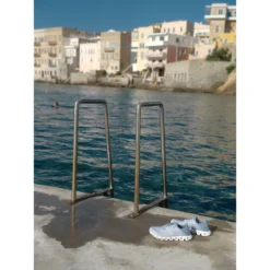 On Running On Cloud 5 Coast Women Shoe - Heather & Chambray 13 On Running On Cloud 5 Coast Women Shoe - Heather & Chambray -On Running on cloud 5 coast women shoe heather chambray 2 1471404