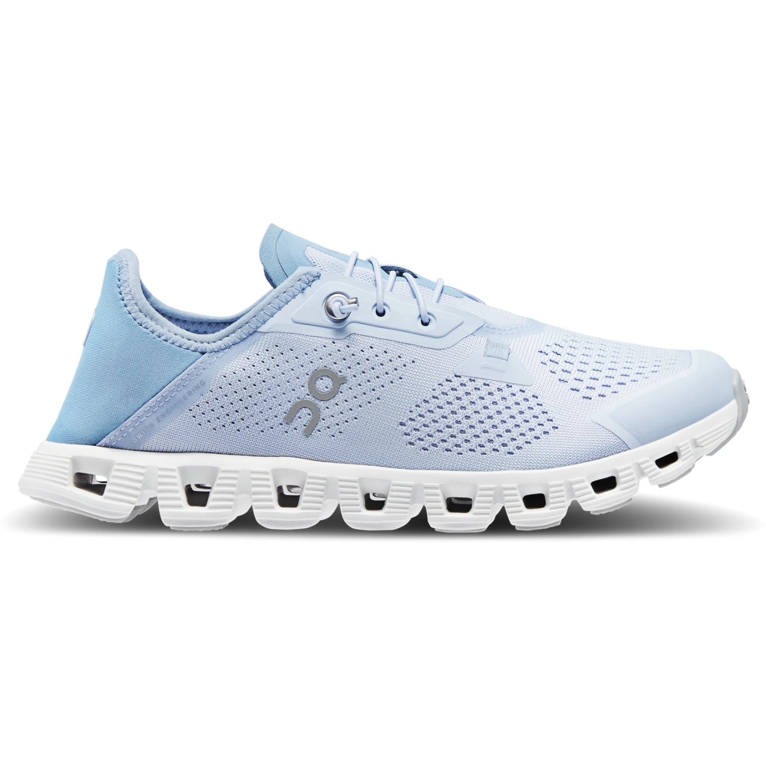 On Running On Cloud 5 Coast Women Shoe - Heather & Chambray 2 On Running On Cloud 5 Coast Women Shoe - Heather & Chambray - Image 2